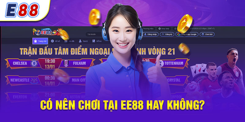 Thỏa sức giải trí tại nhà cái uy tín E88