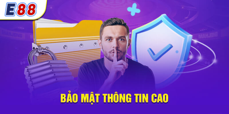  Chính sách Bảo mật thông tin cá nhân tại E88